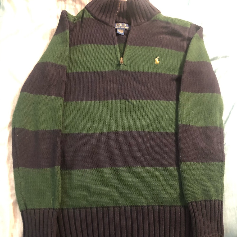 Polo sweater